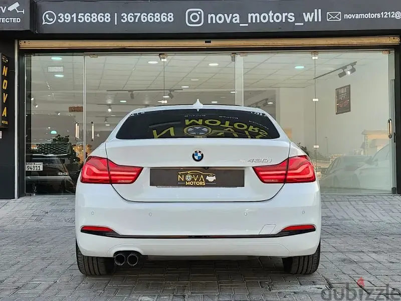 BMW 4 Series Coupe 2019
